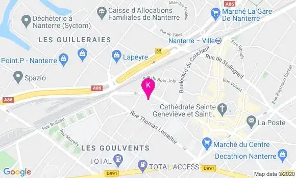 Localisation Francois Roth