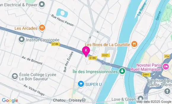 Localisation Corentin Poissonnier