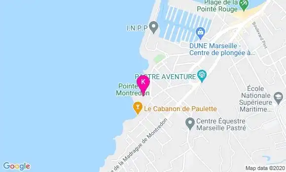 Localisation Catherine Landret