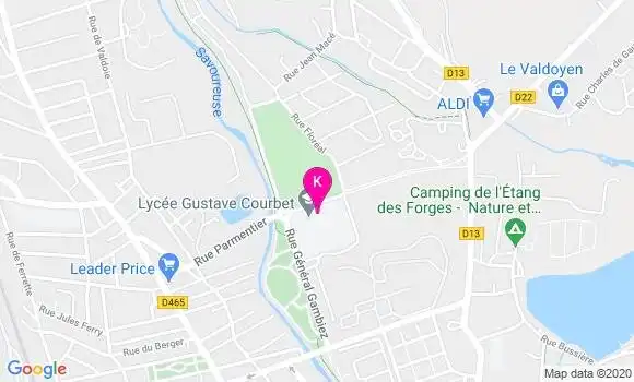 Localisation Ruth De Isasa Fereres