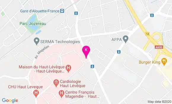 Localisation Tiphaine Truchi