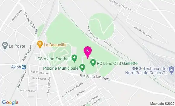 Localisation Frederic Thomas