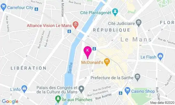 Localisation Bastien Veaudor
