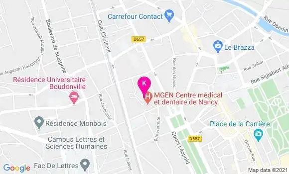 Localisation Emilien Flaus