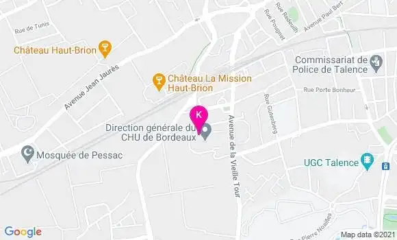 Localisation Lisa Pairault
