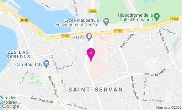 Localisation Yoann Bremond