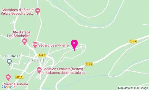 Localisation Marie Laure Mercelat