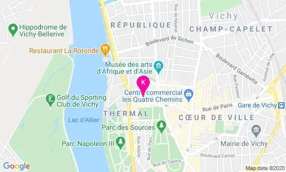 Localisation Marcelle Madec