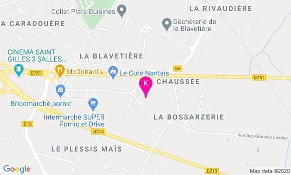 Localisation Lea Guilbeau