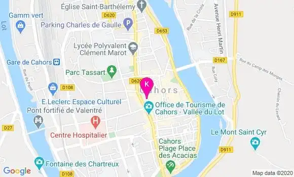 Localisation Caroline Maldes