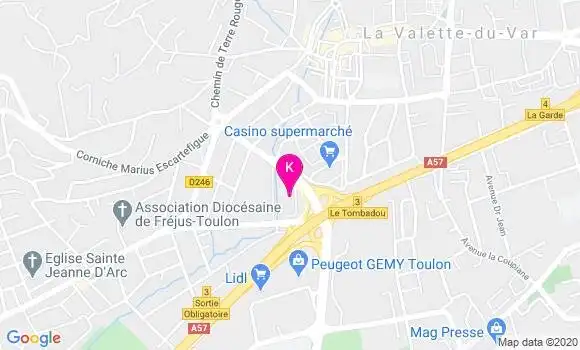 Localisation Xavier Chouette