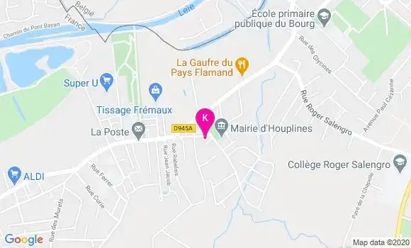 Localisation Aurore Petitprez