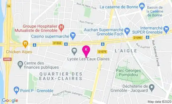 Localisation Alix Beaud