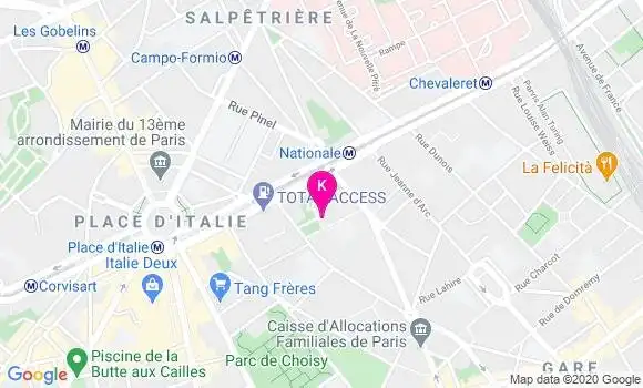 Localisation Xavier Beucherie