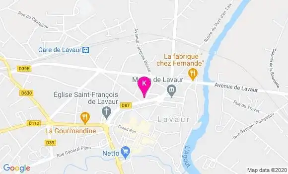 Localisation Claire Chouillou