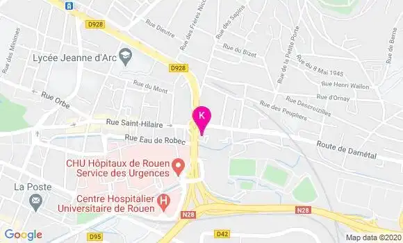 Localisation Alix Bialas Devylerre