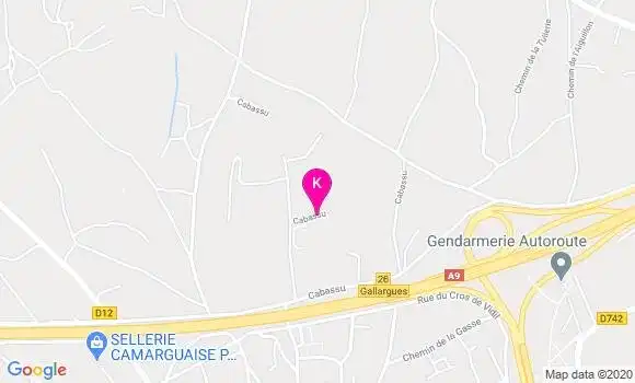 Localisation Marie Noelle Callens