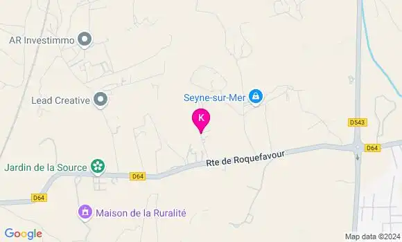 Localisation Pascal Agard