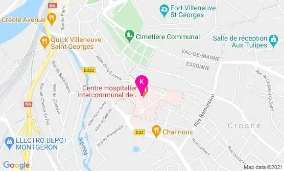 Localisation Enguerand Gosselin
