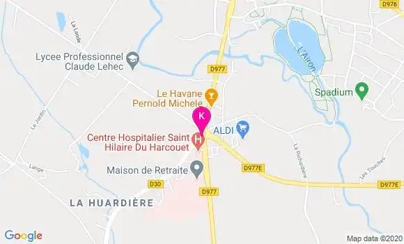 Localisation Mathilde Focret