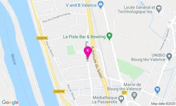 Localisation Luce Robert