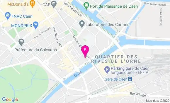 Localisation Patrice Le Joubioux