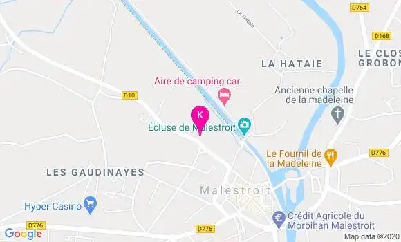 Localisation Audrey Pautonnier