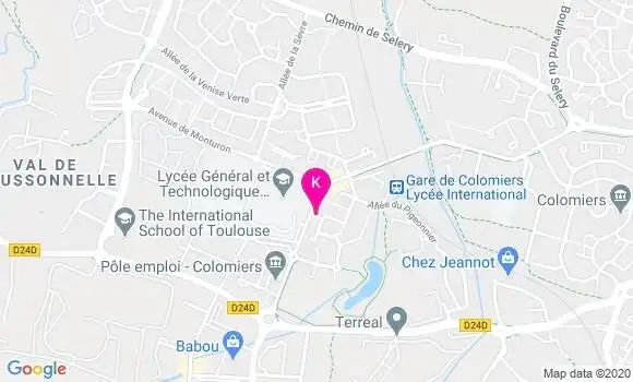 Localisation Fabrice Hennion