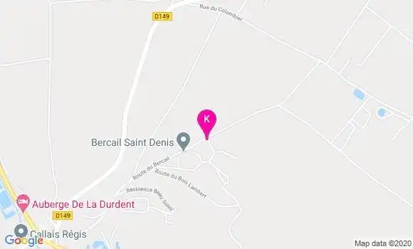 Localisation Jean Luc Echard
