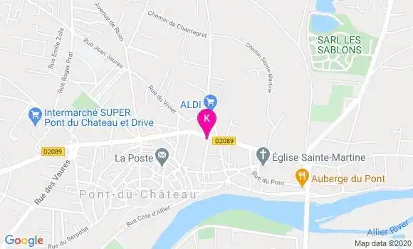 Localisation Corinne Chatard Lher