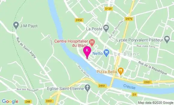 Localisation Sylvie Graff