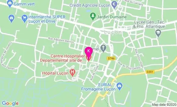 Localisation Richard Deslandes