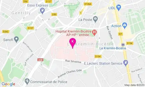 Localisation Julien Samson