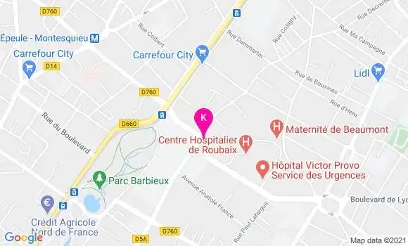 Localisation Jean Francois Ransbotyn