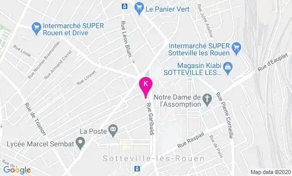 Localisation Pascal Mangeret