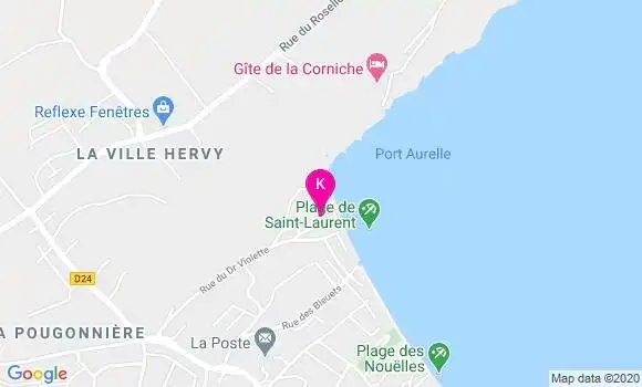 Localisation Christine Rech