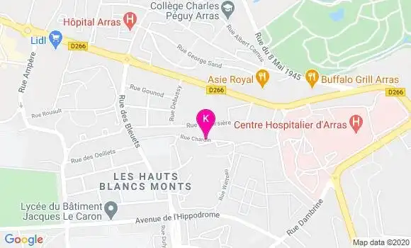 Localisation Claire Roger Floc