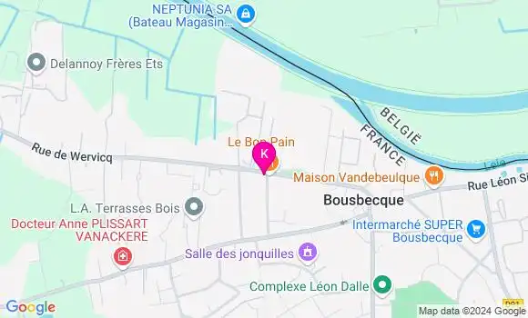 Localisation Mathieu Grosbois