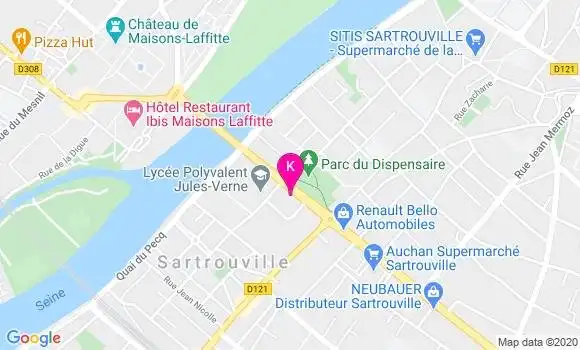 Localisation Caroline Grazon