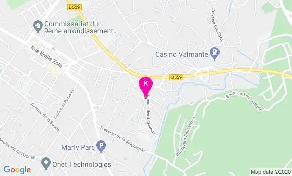 Localisation Sebastien Ruffino