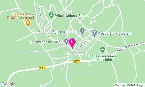 Localisation Adrien Schuler