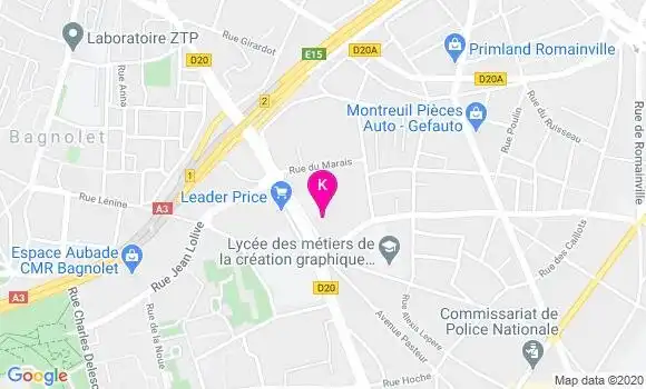 Localisation Eva Pierre