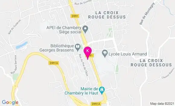 Localisation Arnaud Leroy