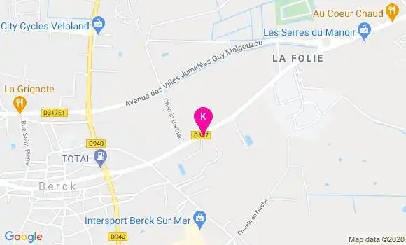 Localisation Fabrice Duhaut