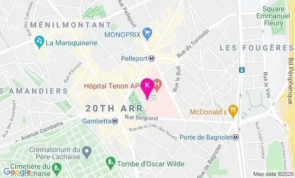 Localisation Anne Caroline Saulnier Sauget