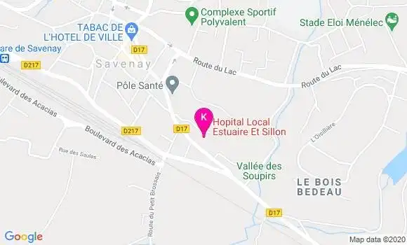 Localisation Francoise Aubry