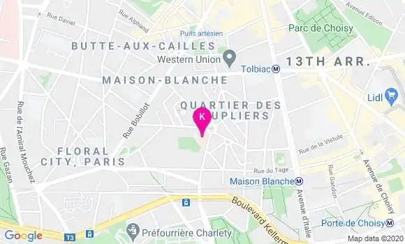 Localisation Raphaelle Clauser