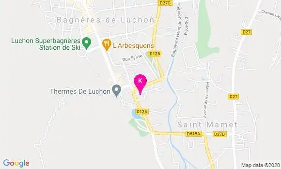 Localisation Arnaud Nard