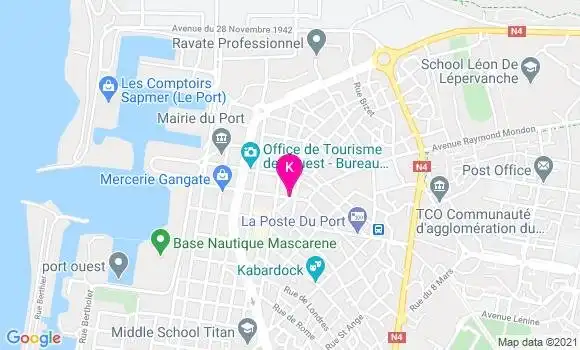 Localisation Agnes Quintin