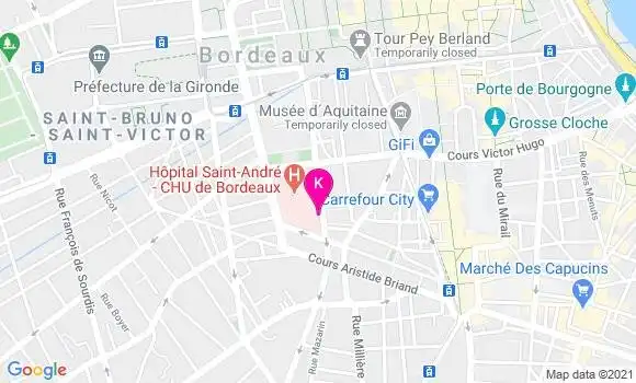Localisation Remi Lefevre